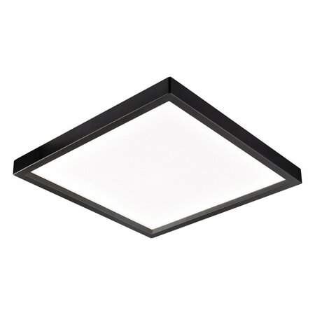 THOMAS Titan 10'' Wide Integrated LED Square Flush Mount - Oil Rubbed Bronze CL791531